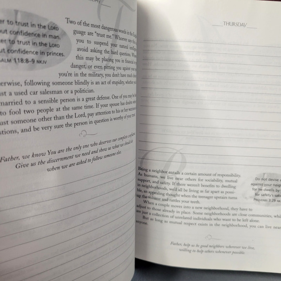 Daily Wisdom for Couples Devotional Journal Toni Sortor Pamela McQuade Book - Picture 7 of 16